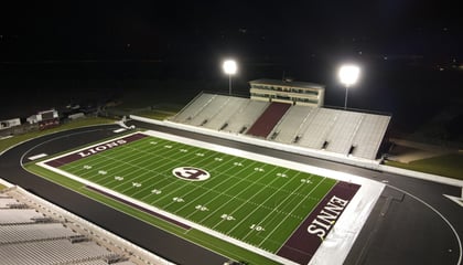 Ennis ISD - Lion Memorial Stadium